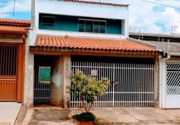 Sobrado a venda no bairro jardim residencial santa cruz - tatuí