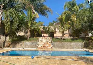 Chácara a venda com piscina no bairro enxovia - tatuí/sp.