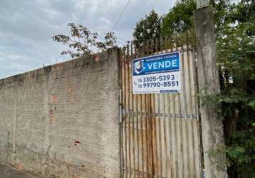 Terreno a venda no bairro rosa garcia - tatuí/sp.