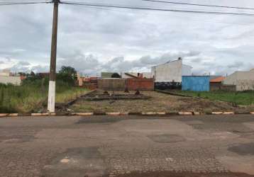 Terreno comercial a venda no bairro residencial jardins de tatuí - tatuí/sp