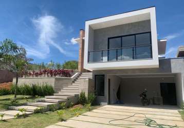 Incrível casa a venda no condomínio ninho verde - porangaba/sp.