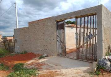 Casa nova à venda no bairro novo horizonte, tatuí - sp