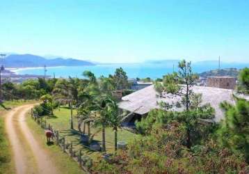 Terreno em condomínio fechado à venda na geral praia da silveira, 1, praia da silveira, garopaba por r$ 3.000.000