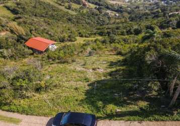 Terreno em condomínio fechado à venda na morro da praia da ferrubem, 1, capão, garopaba por r$ 850.000