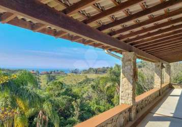 Casa em condomínio fechado com 4 quartos à venda na pmg 615 morro da silveira, 1, praia da silveira, garopaba por r$ 6.600.000