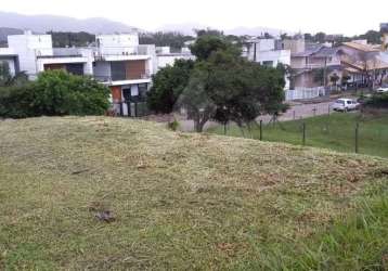 Terreno em condomínio fechado à venda na rua bernardino manoel rodrigues, centro, garopaba por r$ 1.430.000