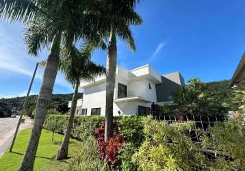 Casa em condomínio fechado com 4 quartos à venda na avenida luiz boiteux piazza, 4500, cachoeira do bom jesus, florianópolis por r$ 2.400.000