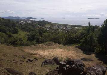 Terreno em condomínio fechado à venda na servidão pmg 898, 1, praia da gamboa, garopaba por r$ 590.000