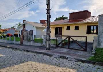 Casa com 3 quartos à venda na ilha de são miguel, 100, ambrósio, garopaba por r$ 680.000