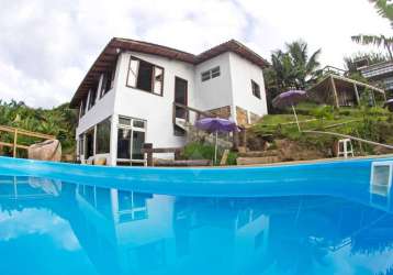 Casa em condomínio fechado com 3 quartos para alugar na morro da ferrugem, 1, praia da ferrugem, garopaba por r$ 1.100