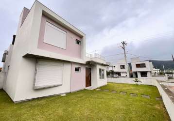 Casa com 3 quartos à venda na pedro miguel linhares, 377, areais da palhocinha, garopaba por r$ 850.000