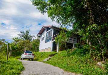 Casa com 1 quarto à venda na servidão olino pereira, 10, areais da palhocinha, garopaba por r$ 990.000