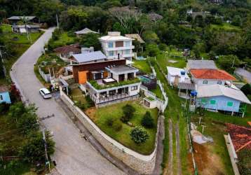 Casa em condomínio fechado com 3 quartos à venda na juvêncio lopes, 1, praia da gamboa, garopaba por r$ 2.650.000