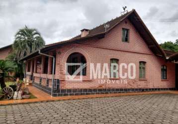 Casa comercial com 4 salas à venda no testo central, pomerode , 1000 m2 por r$ 6.200.000