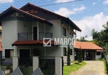 Casa comercial com 2 salas à venda no centro, pomerode , 337 m2 por r$ 1.300.000