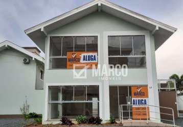 Ponto comercial para alugar na arno weege, centro, pomerode por r$ 4.500