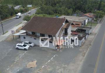 Casa comercial à venda no rega tres, pomerode , 280 m2 por r$ 1.300.000