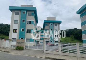 Apartamento com 2 quartos para alugar na rua vidal ferreira, 1078, pomerode fundos, pomerode, 49 m2 por r$ 1.500