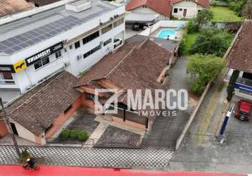 Casa comercial à venda no centro, pomerode , 391 m2 por r$ 2.800.000