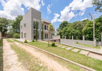 Casa alto padrão 330m²  bairro bom jesus em campo largo