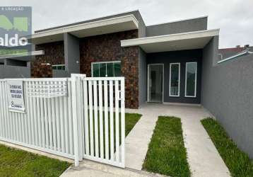 Casa em balneário santa terezinha - pontal do paraná, pr