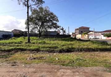 Lote / terreno em balneário santa terezinha - pontal do paraná, pr