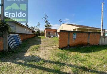 Lote / terreno em balneário inajá - matinhos, pr