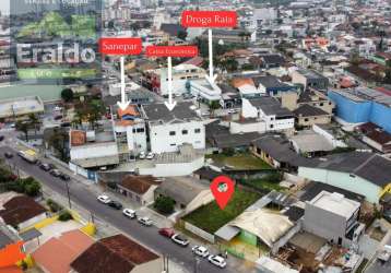 Lote / terreno em centro - matinhos, pr