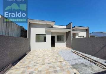 Casa em balneário santa terezinha - pontal do paraná, pr