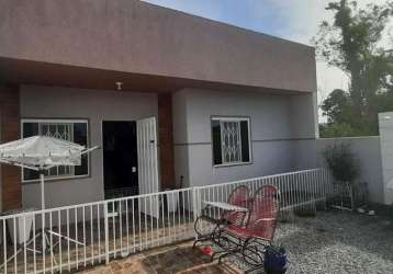 Casa em balneário canoas - pontal do paraná, pr