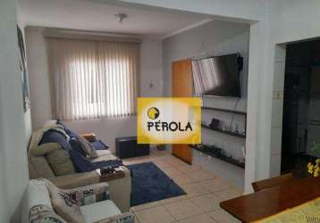 Apartamento com 3 dormitórios à venda, 58 m² por r$ 235.000,00 - vila marieta - campinas/sp