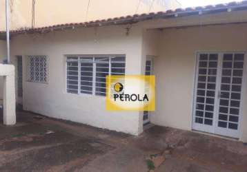 Casa com ponto comercial