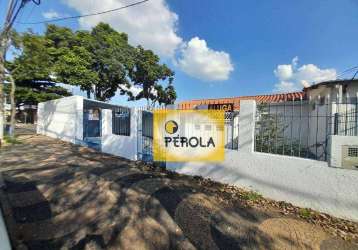 Casa para alugar - proxima ao assai abolição - campinas/sp