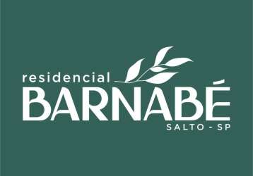 Residencial barnabé salto/sp- terrenos à venda, salto sp!!!!