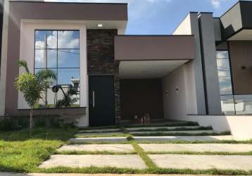 Belíssima casa disponível para venda no condomínio residencial gran reserve em indaiatuba sp