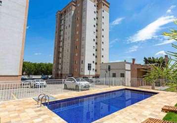 Apartamento para locação no residencial portal das palmeiras, itu-sp