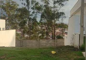 Terreno à venda no condomínio central parque, salto/sp, 320 m²