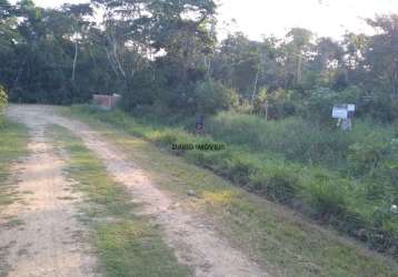 Terreno à venda, 360m², morro do algodão - caraguatatuba/sp