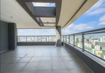 Cobertura duplex na vila nova conceição - 324 m² - 4 suites - 5 vagas ( 1 para carro elétrico)