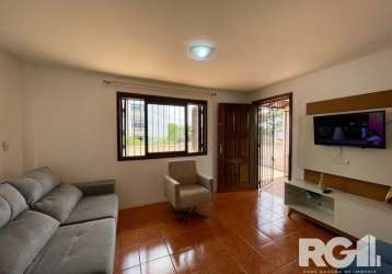 Casa com 4 quartos à venda na rua paulino chaves, santo antônio, porto alegre, 94 m2 por r$ 340.000