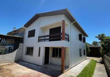 Casa com 4 quartos à venda na rua ana maria, 355, fátima, canoas por r$ 475.000