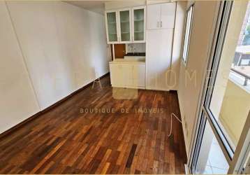 Apartamento para venda/locação, reformado, 58 m², 2 dorm., 1 vaga, na consolação