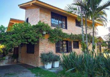 Casa com 4 quartos à venda, 281 m²  - santo antônio de lisboa - florianópolis/sc
