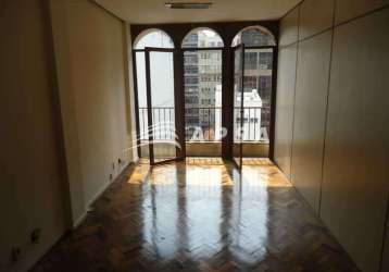 Sala comercial com 4 salas à venda na travessa do ouvidor, centro, rio de janeiro, 90 m2 por r$ 150.000