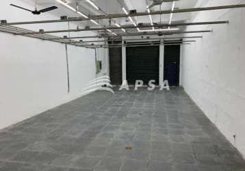 Ponto comercial à venda na rua aristides lobo, rio comprido, rio de janeiro, 260 m2 por r$ 450.000