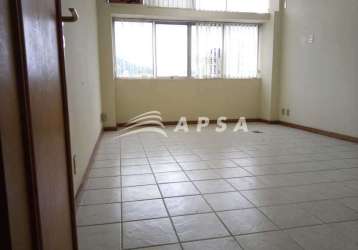 Sala comercial com 1 sala à venda na rua real grandeza, botafogo, rio de janeiro, 33 m2 por r$ 400.000