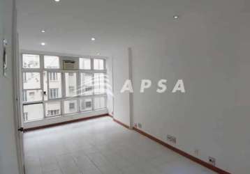 Sala comercial com 2 salas à venda na avenida treze de maio, centro, rio de janeiro, 56 m2 por r$ 160.000