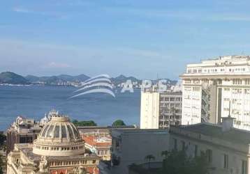 Sala comercial com 8 salas à venda na rua do carmo, centro, rio de janeiro, 352 m2 por r$ 2.250.000