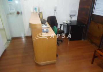 Sala comercial com 2 salas à venda na rua general roca, tijuca, rio de janeiro, 53 m2 por r$ 320.000