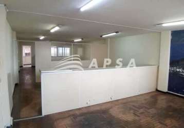 Sala comercial com 1 sala à venda na rua camerino, centro, rio de janeiro, 108 m2 por r$ 250.000